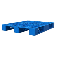 翌嘉YJ4120427 塑料托盘仓库防潮垫板地垫叉车托板栈板内置4根钢管