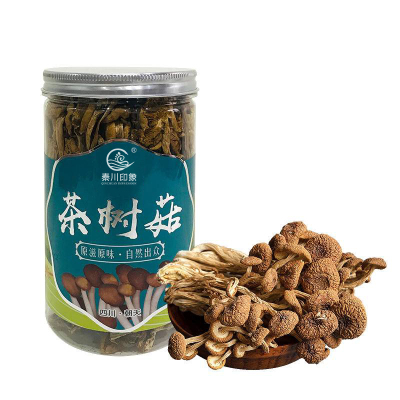 秦川印象茶树菇100g/罐