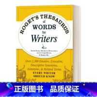 [正版]英文原版 Roget's Thesaurus of Words for Writers 罗氏写作者词典 英文版