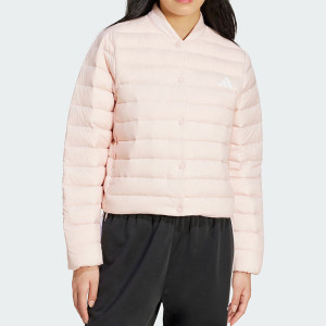 阿迪达斯 (adidas)女装新款600蓬鸭绒休闲时尚立领保暖羽绒外套 JM1234 ZP