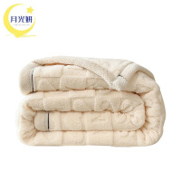 月光妍 针织绒毛毯 120*200cm 条