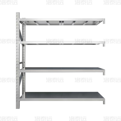 洛泰远 不锈钢货架304材质四层仓储货架 120*50*200cm/500kg副架