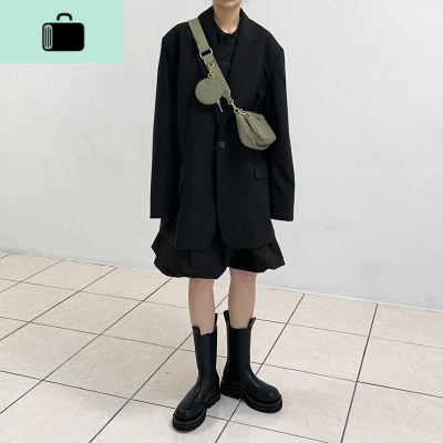 麻将包2020新款潮单肩腋下包宽带斜挎百搭网红三件套子母包NEW LAKE女士单肩包