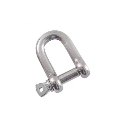 伟鹏双兴 不锈钢卸扣吊环锁扣 D型M28 个