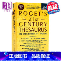 [正版]中商原版 罗氏21世纪字典词典 Roget's 21st Century Thesaurus 罗热英英字典 国