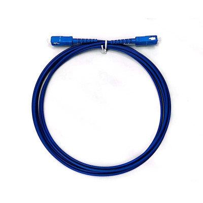 弘升禾 铠装单模单芯光纤跳线20m接头可选 HSH K20