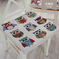 美帮汇加厚办公室冬季椅子坐垫椅垫布艺坐垫可机洗餐椅垫椅座垫防滑