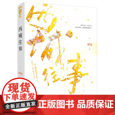 西城往事1 舒远著 淡漠京圈公子哥VS深沉内敛钢琴才女