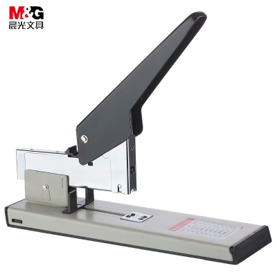 晨光 M&G 普惠型重型订书机 ABSN2654 200页 (适配23/6~23/23订书钉) 个