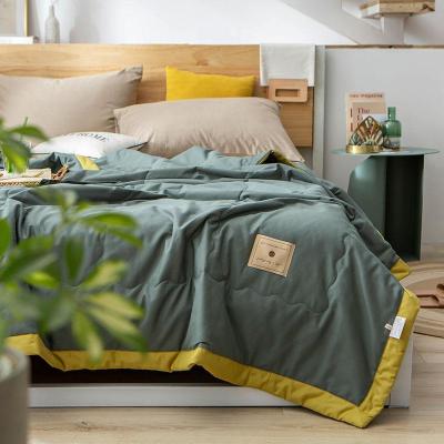 家柏饰(CORATED)全棉全棉被子空调被芯夏凉被薄款夏季夏被单双人学生宿舍夏天薄被