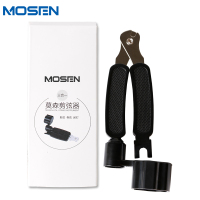 莫森(MOSEN) MS-21A 便携式吉他卷弦器上弦剪弦钳 拔锥起锥器 三合一 民谣 木吉他换弦工具