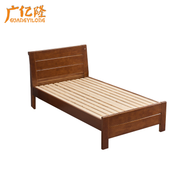 广亿隆实木床宿舍公寓木床