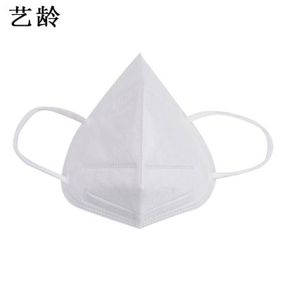 艺龄 KN95口罩 白色 个