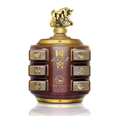 [国窖1573]春酿·牛势生财 浓香大坛酒[生肖酒]牛年收藏