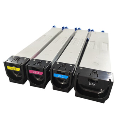 华讯安信翼 全套小容量四色粉盒HC1820S-HC1823S 原装耗材 适用华讯方舟彩色多功能复合机HM1720/1721/1722