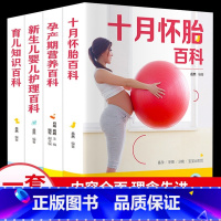 [正版]孕妇书籍大全4册 备孕书籍育儿知识大全十月怀胎知识百科全书孕期怀孕期备孕婴儿早教新生儿必护理书读食谱菜谱孕前全