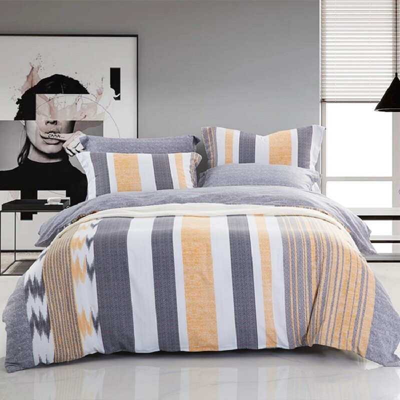 梦洁家纺 印花 四件套:映像 1010189528