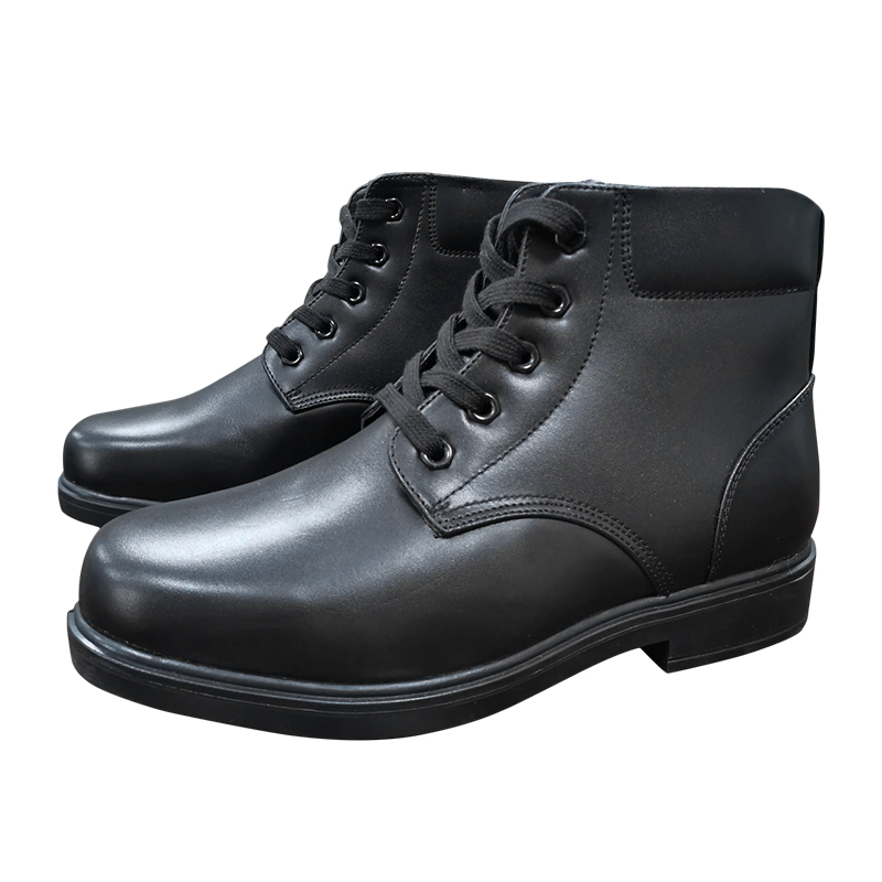 天鸣 头层粒面牛皮加毛内里橡胶防滑大底07毛皮鞋 劳保鞋 38-44 双