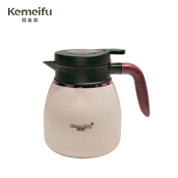 珂美芙 不锈钢保温水壶 1100ml 个