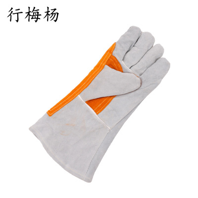 行梅杨 电焊手套均码双