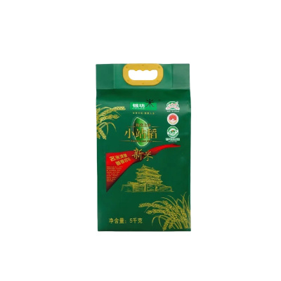 银坊米新米小站稻5KG米砖