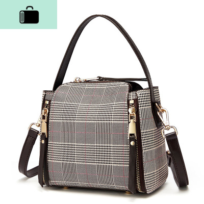 包包女包潮流单肩包女士手提包韩版时尚斜挎包女NEW LAKE 918410594 摩卡棕女士单肩包