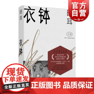 衣钵 鲁迅文学奖得主田耳作品中长篇小说集中国现当代文学正版书籍书上海文艺出版社另著一个人张灯结彩天体悬浮环线车