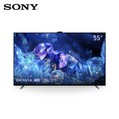 索尼(SONY)XR-55A80EK 55英寸4K OLED 智能网络超薄平板游戏电视