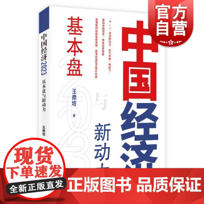 中国经济2023基本盘与新动力 看中国经济增长机遇6+1经济新动力上海远东出版社王德培著作