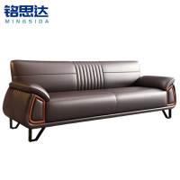 铭思达商务沙发三人位张