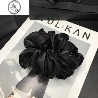 JiMi发圈大肠圈韩国纱肥肠圈头绳网红扎头发皮套粗盘发发绳女简约气质