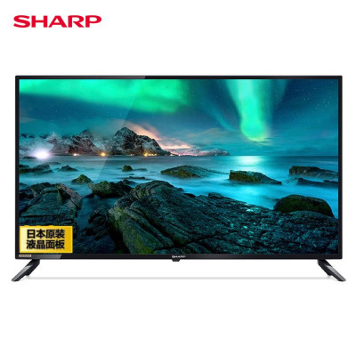 夏普(SHARP)42M3RA 42英寸 全高清 普通电视 老年人操作简单方便 展示机 挂墙版 非智能网非网络 43