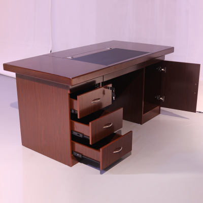 巴洛卡 油漆办公桌1.6米职员台DB-1636A