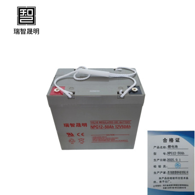 瑞智晟明(RZSM)锂电池NPG12-50Ah