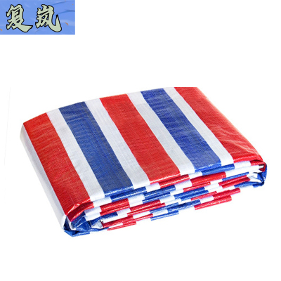 复岚 彩条布 8*8m/米