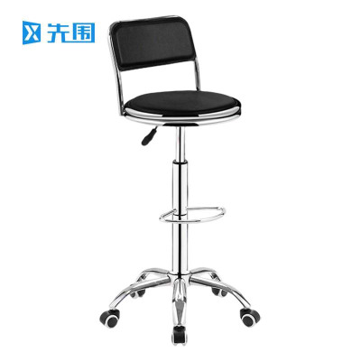 先围 圆凳 高款方背滑轮升降60-80cm 个