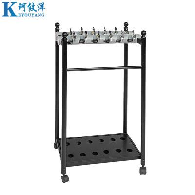 珂攸洋12头雨伞架黑色