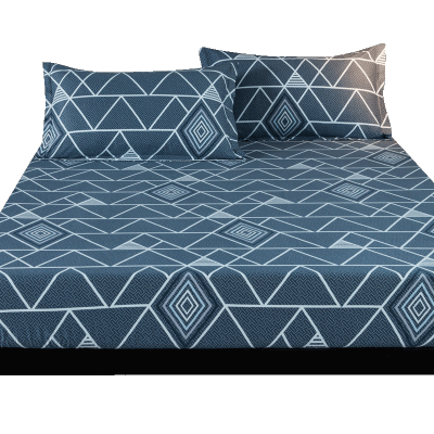 美帮汇全棉磨毛床笠单件床罩保护套防尘罩防滑全棉床垫套加厚保暖床单套