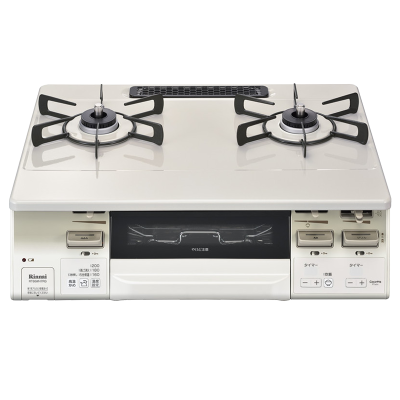 日本原装进口林内燃气灶LAKUCIE fine标准版台式两眼灶煤气炉烤箱配烤盘天然气23款RT66WH7RGA-CWR