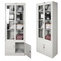 心业钢制文件柜档案柜XY-GWJG1储物柜. 此产品单件不出售批量请联系客服