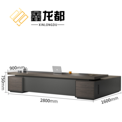 鑫龙都大班台2.8米张