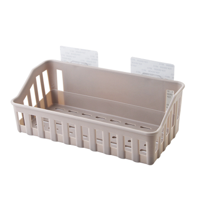 卫生间置物架浴室壁挂免打孔收纳架厕所洗手间马桶墙上塑料三角架