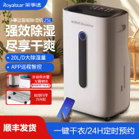 荣事达除湿机/抽湿机 20L/天除湿量 家用室内轻音除湿器 负离子群空气净化RSD-FD5250