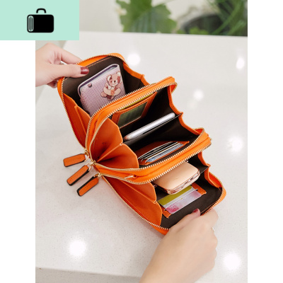 手机包女斜挎包包女包新款2020韩版多功能十字纹竖款三层小包NEW LAKE