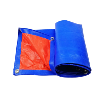 三猫树 /防雨布/蓝桔色PE塑料 平方米
