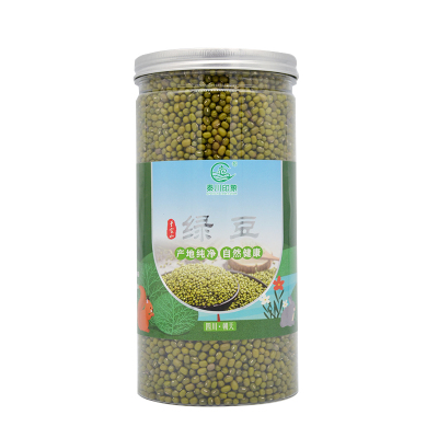 秦川印象绿豆1250g/罐