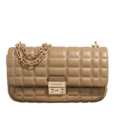 迈克·科尔斯(MICHAEL KORS)女士单肩包时尚百搭光滑皮革斜挎包休