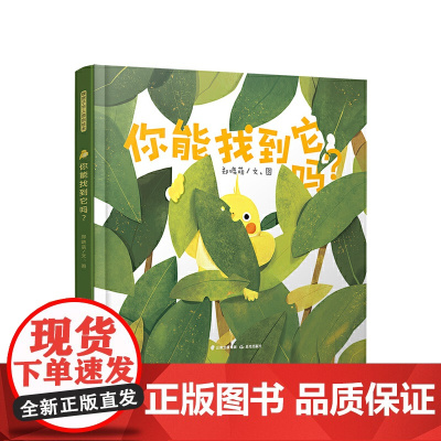 暖房子华人原创绘本·你能找到它吗?