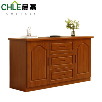 晨磊 实木电视柜 胡桃色 100*40*70cm 个