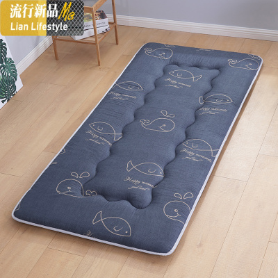 加厚单人床垫0.9m学生宿舍寝室90cm上下铺软垫一0.8褥子1米二垫被 三维工匠